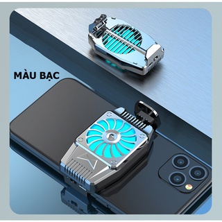 Quạt tản nhiệt cho điện thoại bớt nóng khi chơi game pin sạc