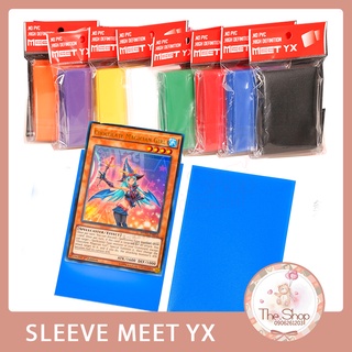Sleeve Meet 62*89MM Bọc Bảo Vệ Thẻ Bài Nhám 1 mặt