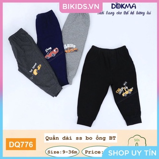 Dokma - Quần dài bo ống BT 9-36M DQ776