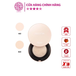 Set Phấn Nước Clio Nudism Velvetwear Cushion 2 Món