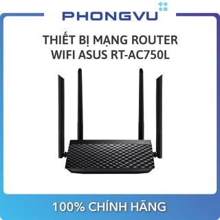 Thiết bị mạng/Router Wifi ASUS RT-AC750L