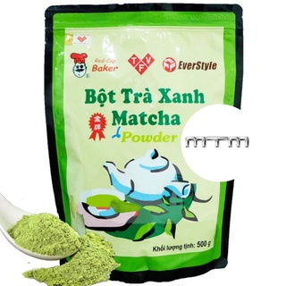 Bột Trà Xanh Matcha Đài Loan 500g