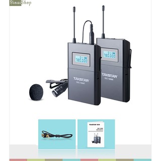 [Mã ELHACE giảm 4% đơn 300K] Micro không dây cho máy ảnh, máy quay Takstar SGC-100W