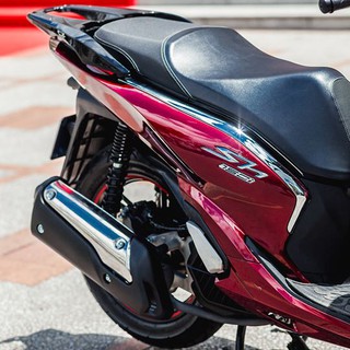 Ốp Pô 300i Zhipat cho Sh2017-2019 125i, 150i