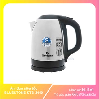[Mã 154ELSALE2 giảm 7% đơn 300K] Ấm đun siêu tốc BLUESTONE KTB-3419