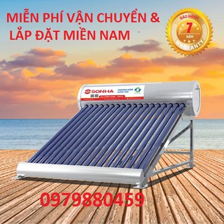 Máy Năng Lương Thái Dương Năng Sơn Hà TITAN Ống Dầu