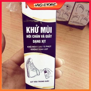 Bình xịt khử mùi hôi chân NANO