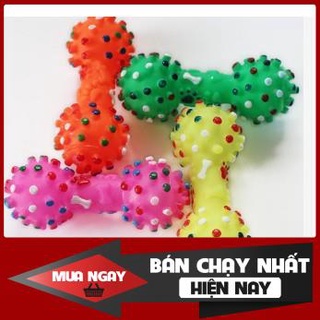 Cục xương giả đồ chơi cho cún 0