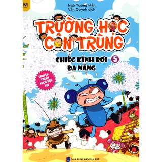 Sách - THCT Tập 5 - Chiếc kính bơi đa năng