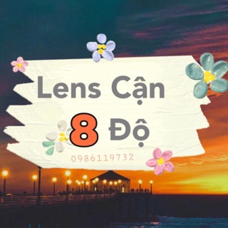 Lens Cận ( 8 Độ - Giãn ít ) Tặng khay gương dụng cụ