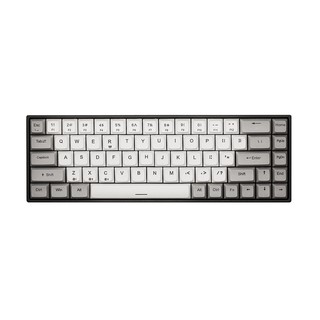 Bàn phím cơ không dây E-DRA EK368W Kailh Box/ Hotswap/ Bluetooth/ Type-C - Hàng chính hãng