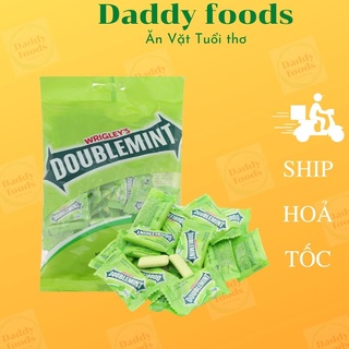 1 túi kẹo gum doublemint 40 gói khối lượng 116g