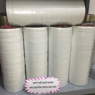 SET 5 CuỘN BĂNG KEO 2 MẶT 5 LY (9 YARD)