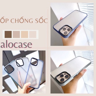 ốp chống sốc nhám chống Vân tay không đổi màu 14Pro/14Pro/13Promax