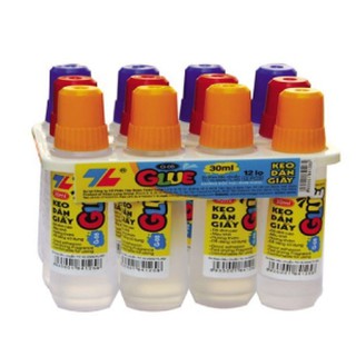 Combo 12 chai hồ nước Thiên Long G-08