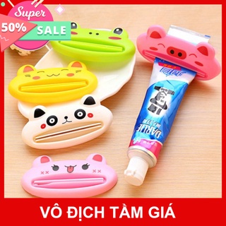 SALE!!! Dụng cụ kẹp kem đánh răng đa năng