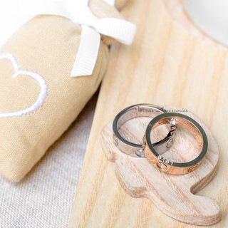 Nhẫn nữ titan carti love VH