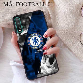 Ốp lưng Huawei Nova 5 Pro viền dẻo TPU BST CLB Bóng Đá