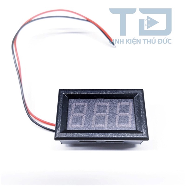 Đồng Hồ Đo Áp DC 4.5-30VDC LED Đỏ