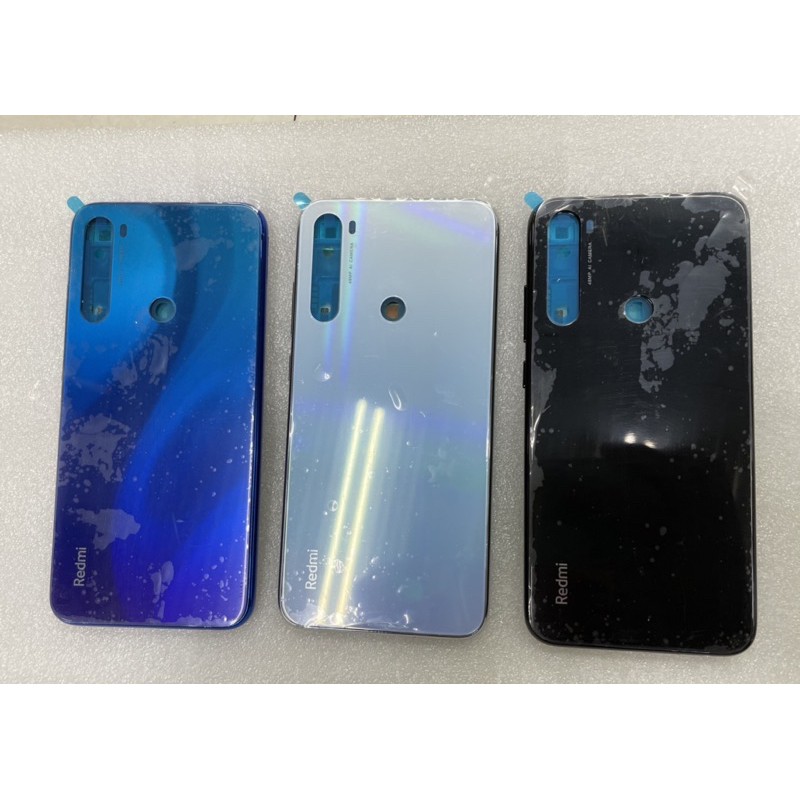 Vỏ Redmi Note 8 / bộ vỏ redmi note 8 / Lưng kính redmi note 8