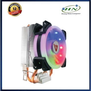 Quạt tản nhiệt VSP Cooler T210i LED RGB