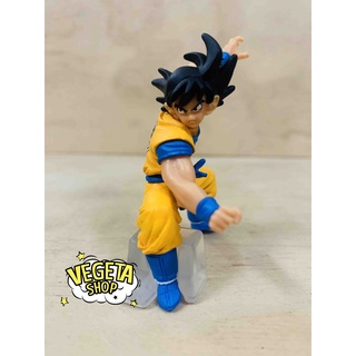 Mô hình Dragon Ball - Gongoku Goku thủ thế - HG Gashapon - Chính hãng Bandai - Cao 7cm
