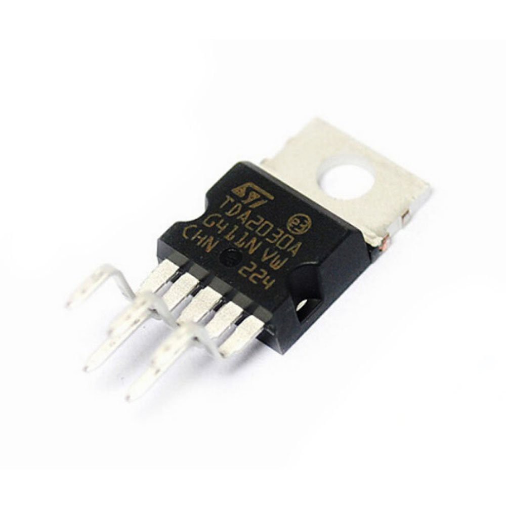SET 5 con IC công suất TDA2030A, 2030A