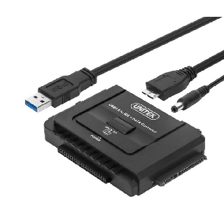 CÁP CHUYỂN USB 3.0 SANG IDE VÀ SATA DÙNG CHO Ổ CỨNG, Ổ DVD 2.5' + 3.5' UNITEK Y 3322A
