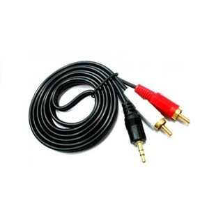 Dây loa 1 đầu 3.5 ra 2 AV dài 3m