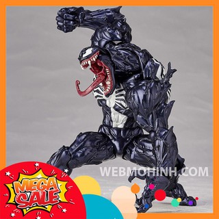 GIÁ HỦY DIỆT Mô Hình Venom Có Khớp Cử Động Revoltech Full Box