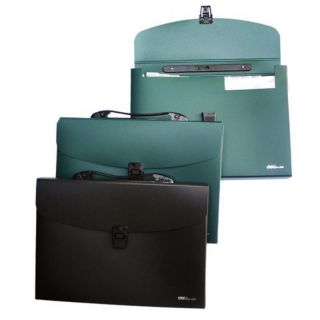 Cặp 12 ngăn Deli 5557
