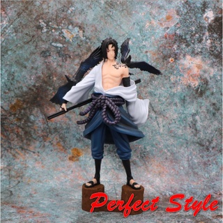 Mô hình Nhân vật Naruto - Sasuke