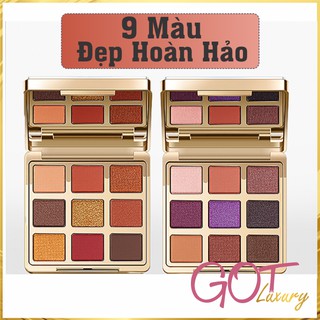 Bảng Phấn Mắt Nhũ Ngọc Trai 9 Màu Cao Cấp New Senana Hàng Nội Địa Trung