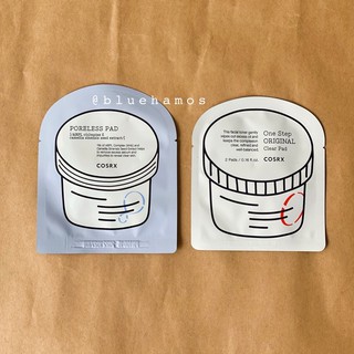Sample dùng thử bông tẩy da chết Cosrx original clear pad