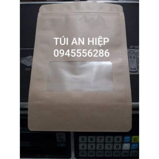 Túi zip giấy xi măng (500 gram)