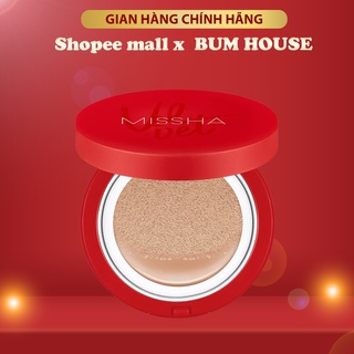 Phấn Nước Mỏng Mịn, Che Phủ Tốt, Lâu Trôi Missha Velvet Finish Cushion SPF50+ PA+++ 15g