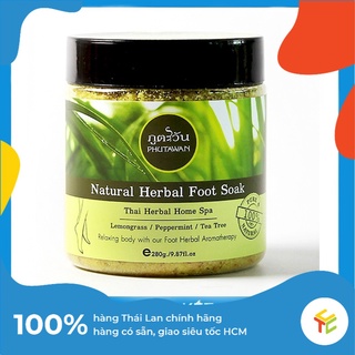 Thảo dược ngâm chân Herbal Home Spa Thái Lan chính hãng 280g