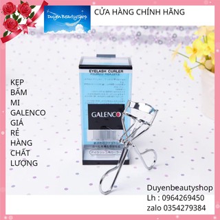 Kẹp Mi Galenco  Siêu Cong Bằng Inox Cao Cấp Bấm Êm Tặng Kèm 1 Đệm Kẹp trong chuyên dùng trong makup