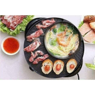 Bếp lấu nướng 2 trong 1 siêu hót