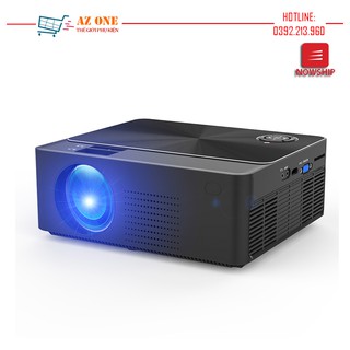 Máy Chiếu Mini Siêu Nét Kết Nối Bluetooth Wifi Chạy Hệ Điều Hành Android W2S Cao Cấp