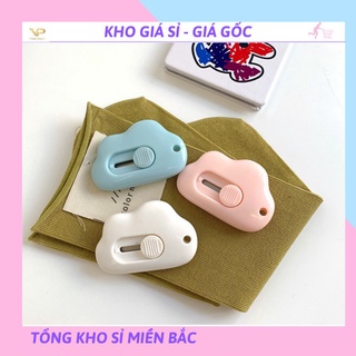 ❌GIÁ SỈ❌Dao Dọc Giấy Mini Bỏ Túi Hình Đám Mây Dễ Thương 88282