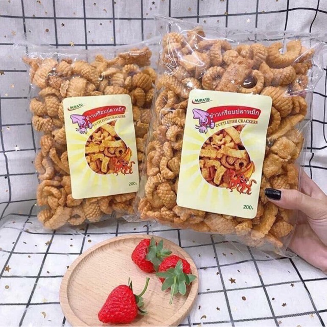 Bim Bim Mực Thái Lan