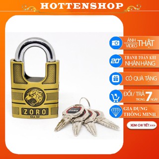 ( Trợ Giá) Ổ khoá nhà 6 phân chống cắt siêu an toàn 4 chìa khóa