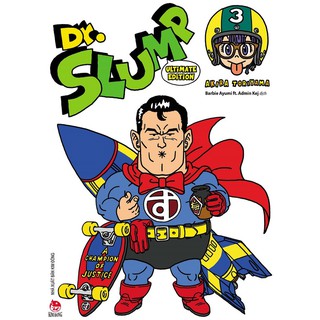 Sách - Dr.SLUMP Ultimate Edition - Tập 3