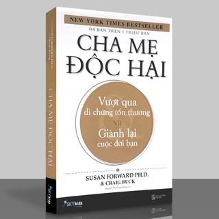 Sách - Cha Mẹ Độc Hại