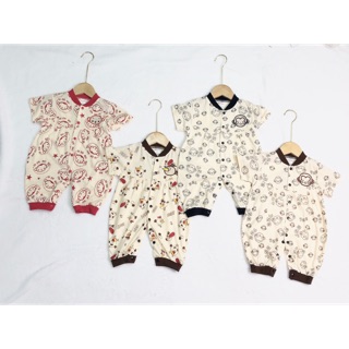 Body đùi cộc tay Quảng Châu cho bé- Chất cotton