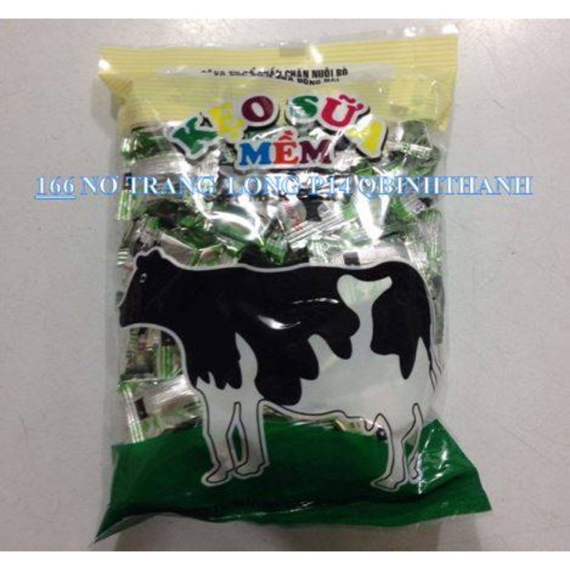 MUA NHIỀU GIẢM GIÁ💚MUA TỪ 2 GÓI THÌ 52.000/GÓI💚Kẹo sữa DOMILK💚Mềm, KHÔNG dẻo. Chứa đậu phộng, trứng gà, mạch nha, đường