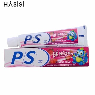 Kem Đánh Răng P/S Bé Ngoan 35g (Hương Dâu)