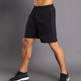 Quần Short Thể Thao Nam Màu Đen Chuyên Tập Gym - Chạy Bộ