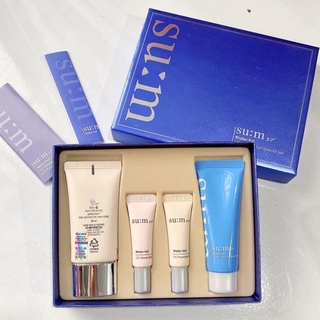 Set trang điểm nền Su:m37 Water-full CC Foundation date 2024 - Chính hãng có tem LG Vina